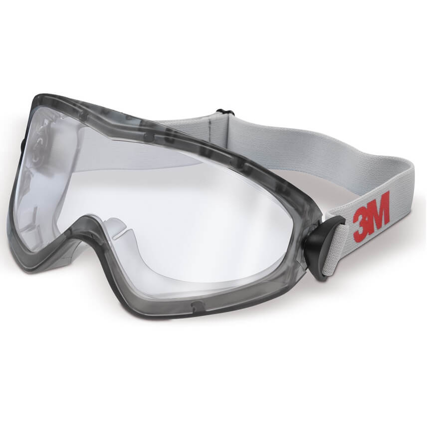 Gafas de seguridad 3M 2890A - ventilación indirecta - ocular acetato - Referencia 2890A